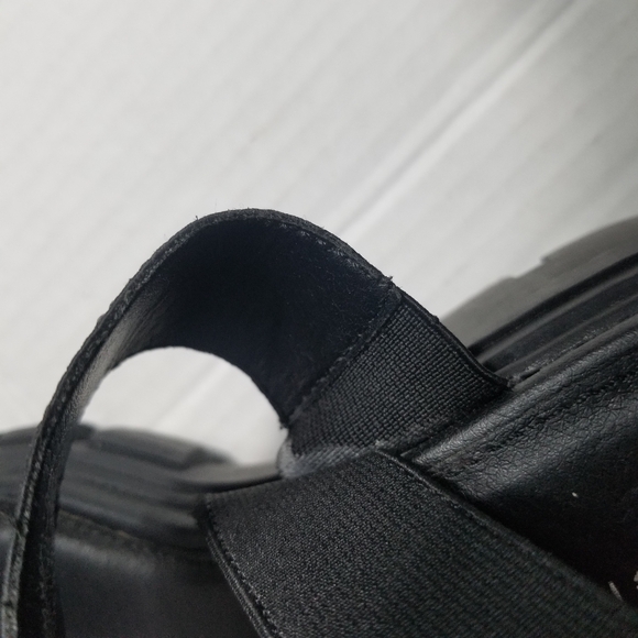 MADDEN GIRL WOMEN'S BLACK CHUNKY HEEL SANDALS SIZE 9.5 - Picture 14 of 16